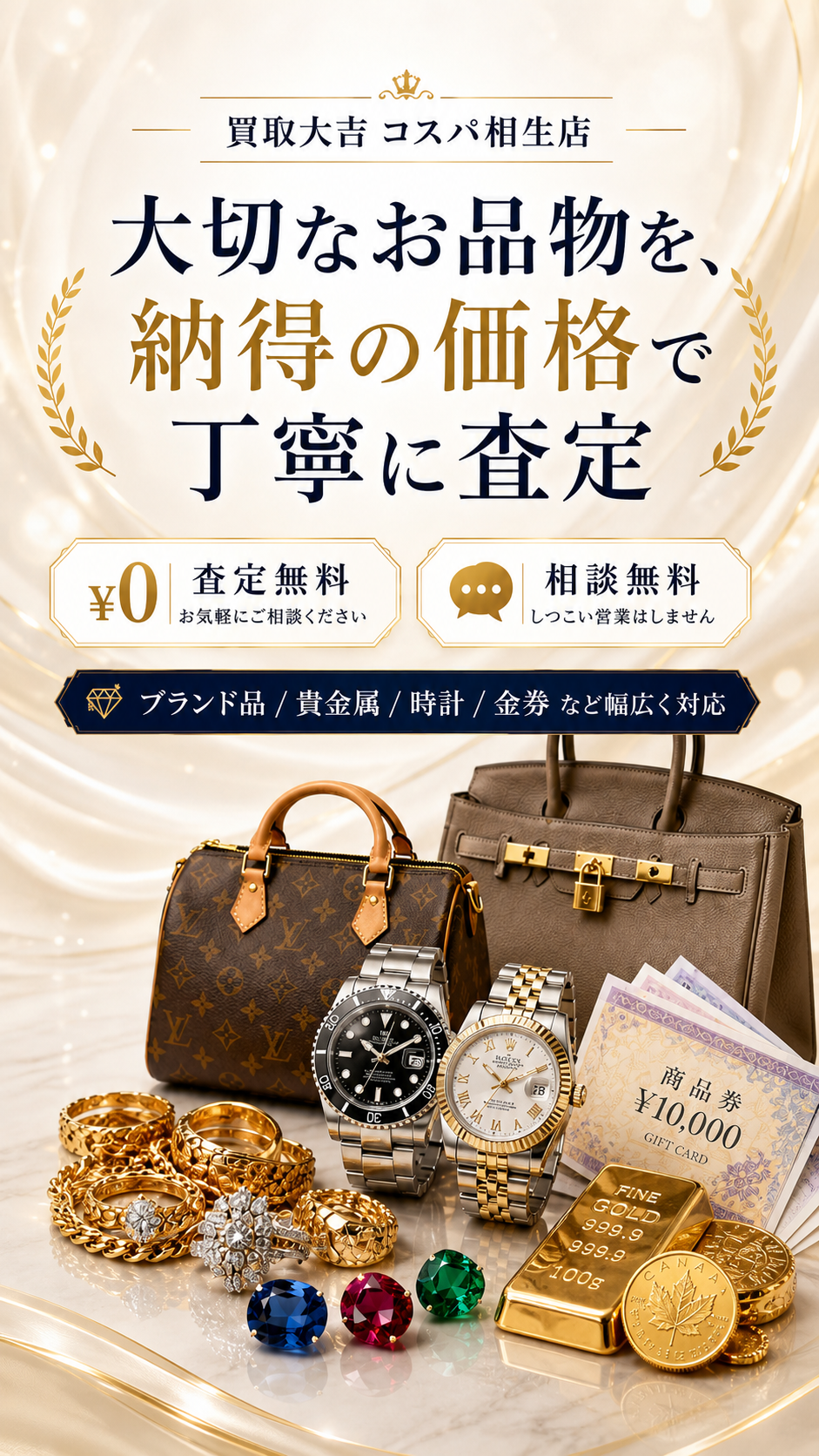 買取大吉コスパ相生店