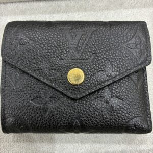 ルイ・ヴィトンの定番財布「ポルトフォイユ」高く買います！　買取大吉コスパ相生店【八幡西区】