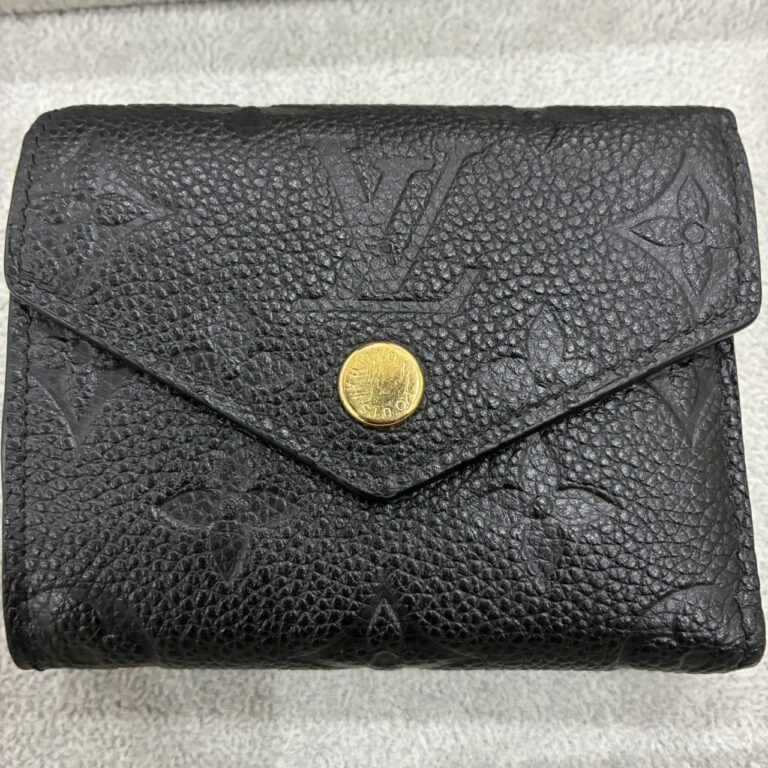 ルイ・ヴィトンの定番財布「ポルトフォイユ」高く買います！　買取大吉コスパ相生店【八幡西区】