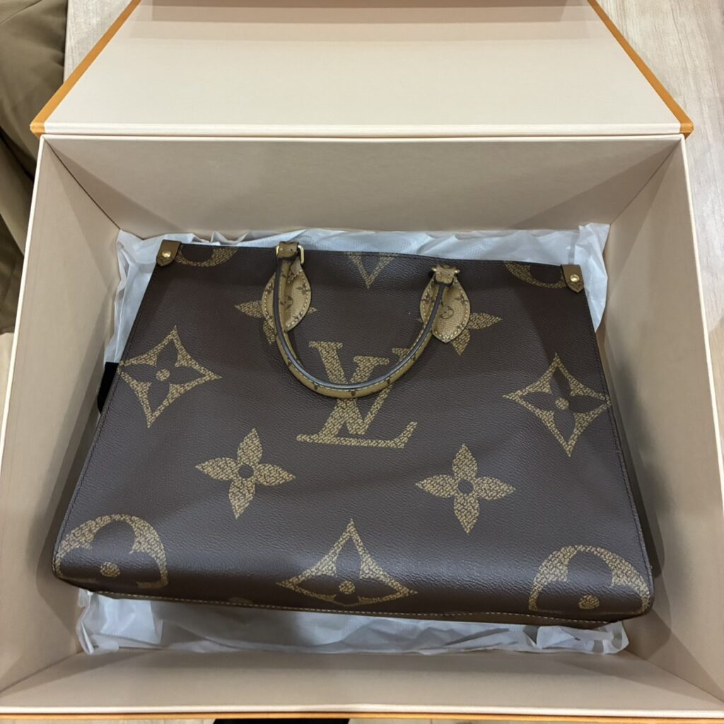 【八幡西区】LOUIS VUITTON（ルイ・ヴィトン）の「オンザゴー」を高く売るなら！買取大吉 コスパ相生店へ